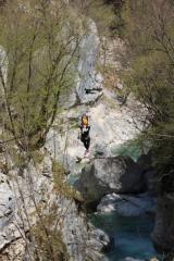 Zip line Bovec