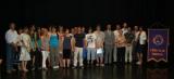 Udeleženci zaključne slovesnosti